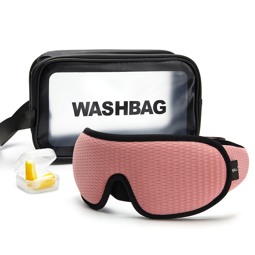 3D Eye Mask Breathable Shading Eye Shield with Universal Earplugs - Tribe Feel
