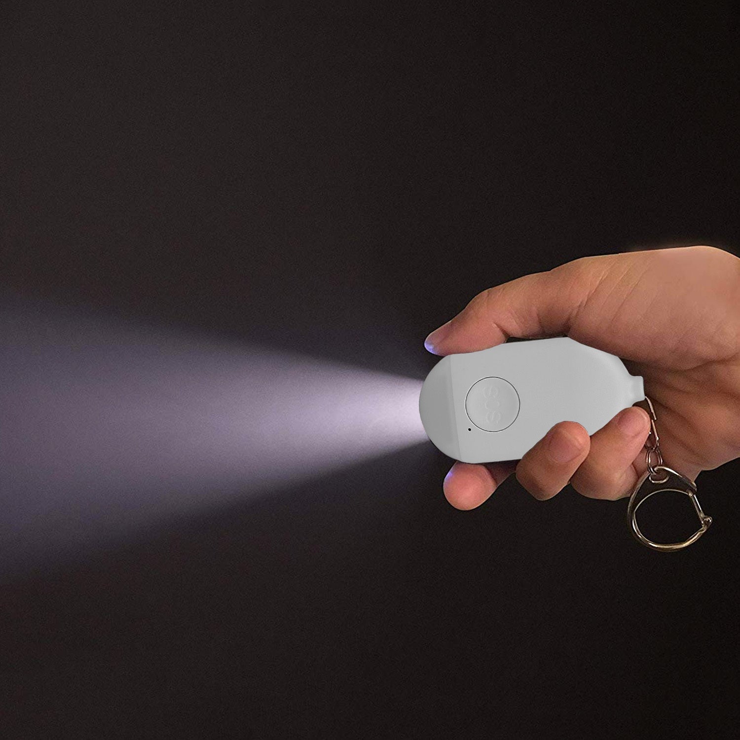 Rechargeable Personal Alarm with Light – Safety & Security for Travellers | Tribe Feel  Travel Gadgets