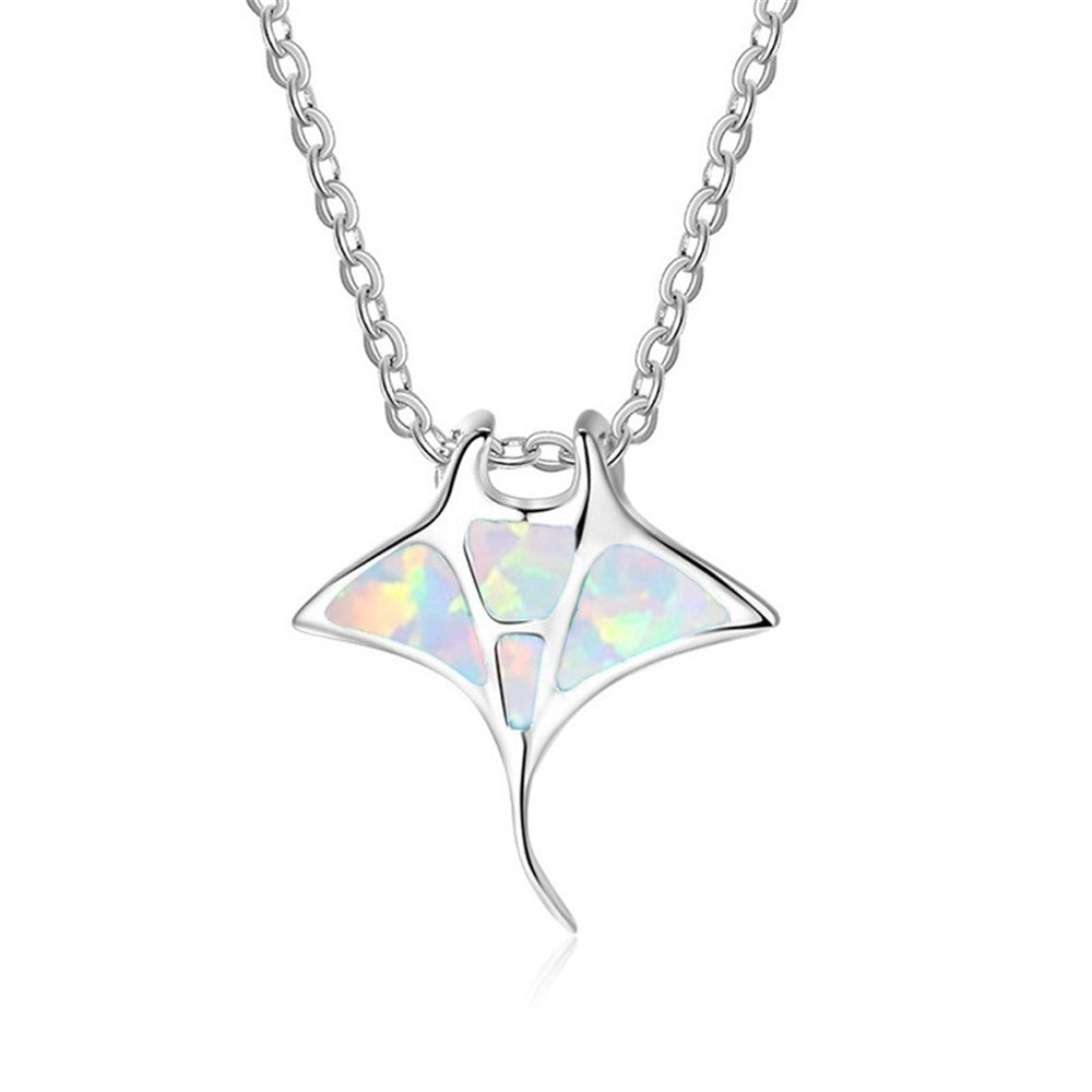 Stingray Necklace – Ocean-Inspired Jewellery for Sea Lovers | Tribe Feel Travel Jewellery