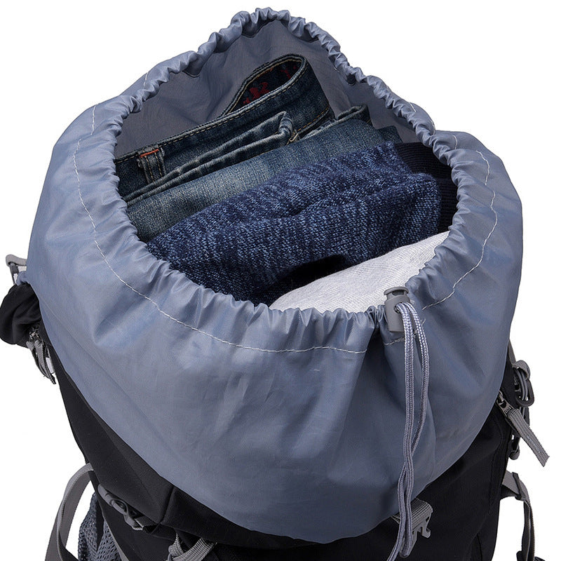 60L Backpack Rucksack – Best Budget Backpack for Travelling, Hiking & Gap Year Adventures - Outdoor and adventure