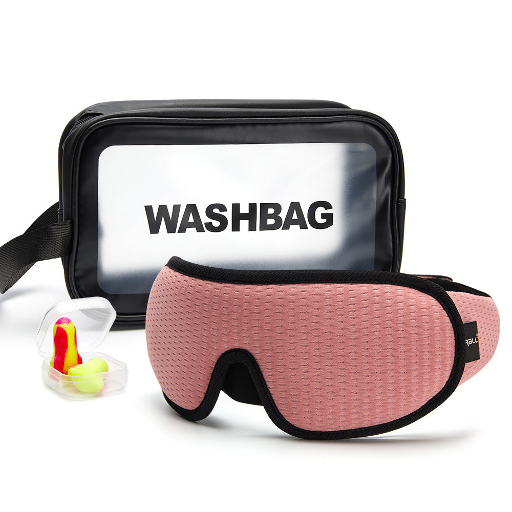 3D Eye Mask Breathable Shading Eye Shield with  Universal Earplugs - Tribe Feel