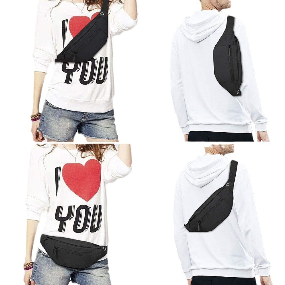 Waterproof Waist Bag – Versatile Crossbody for Travel & Everyday - Tribe Feel