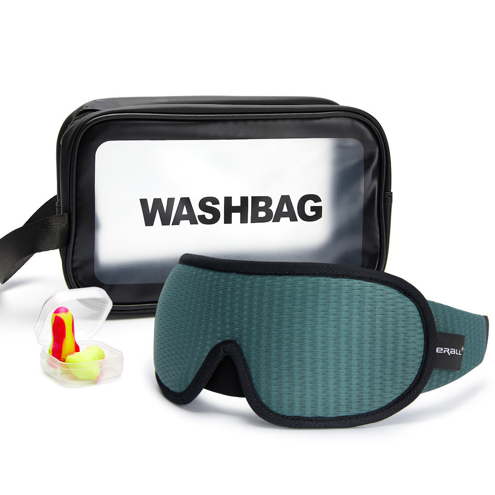 3D Eye Mask Breathable Shading Eye Shield with  Universal Earplugs - Tribe Feel