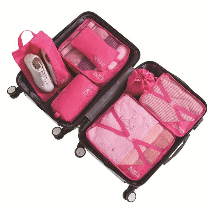7 Pieces Travel Packing Cubes | Lightweight & Durable Packing Organisers for Traveling