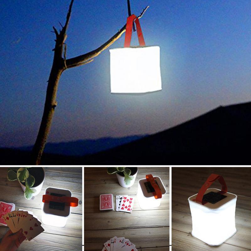 Solar Camping Light | Compact Waterproof Lantern for UK Camping Trips Travel Essentials