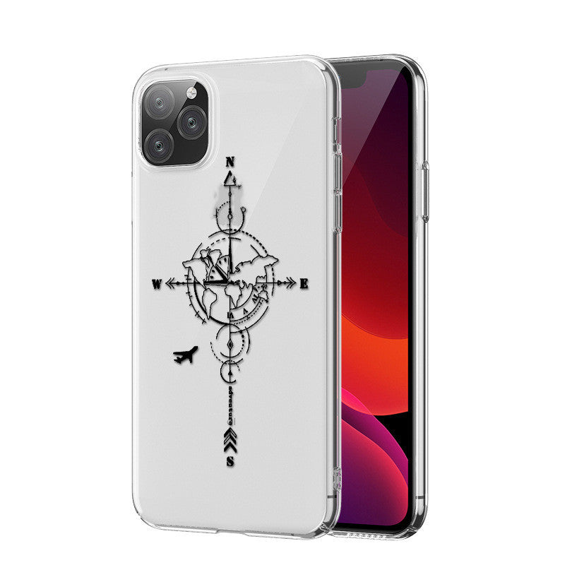 Airplane & Map iPhone Cases – Travel Design Covers for iPhone 13 Models | Tribe Feel Travel Gadgets
