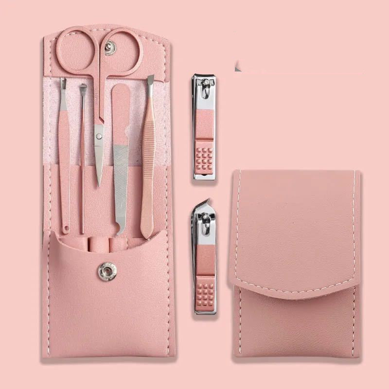 Stylish Nail Clipper Travel Set | Compact & Portable Grooming Kit – Travel Accessories - Tribe Feel