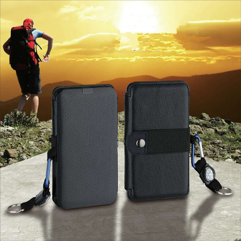 Portable Folding Solar Battery Charger – Eco-Friendly Outdoor & Camping Charger with Solar Panel -  Outdoor and adventure