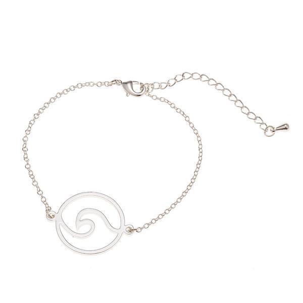 Sea Wave Beach Bracelet – Stainless Steel | Travel-Inspired Jewellery & Sea Lover Gift - Travel gift