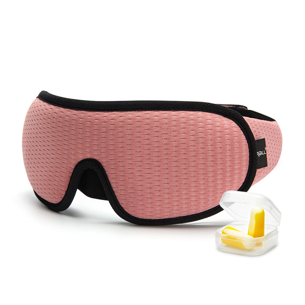3D Eye Mask Breathable Shading Eye Shield with  Universal Earplugs - Tribe Feel