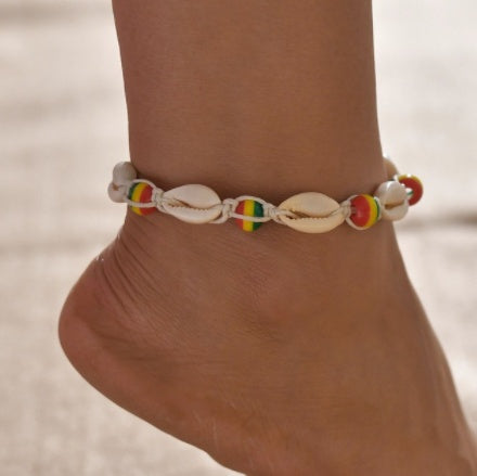 Beach Anklets for Travelers – Boho & Travel-Inspired Jewellery – Travel Accessories Travel Gifts - Tribe Feel