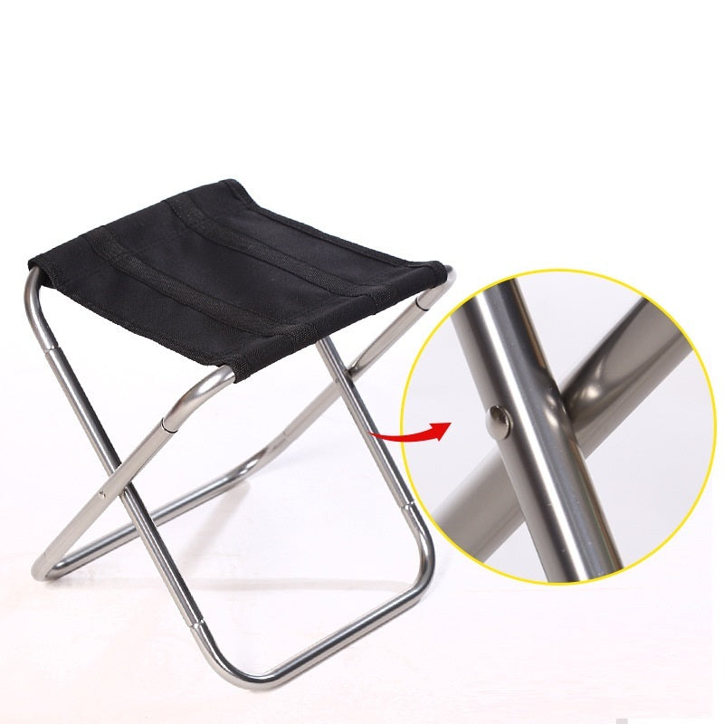 Portable Outdoor Furniture - Lightweight Picnic Camping Chair - Folding chair - Camping Stool – Travel Accessories - Tribe Feel