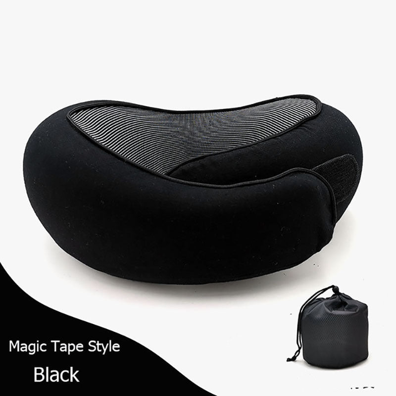 Travel Neck Pillow - Durable U-Shaped Travel Memory Cotton Cushion - Tribe Feel