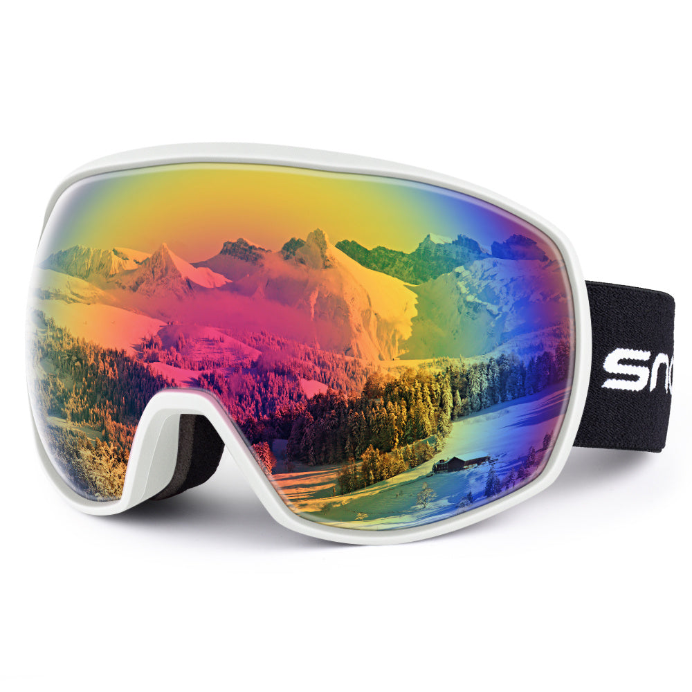 Anti-Fog Ski Goggles – OTG & UV Protection for Ski Trips | Tribe Feel Travel Gadgets