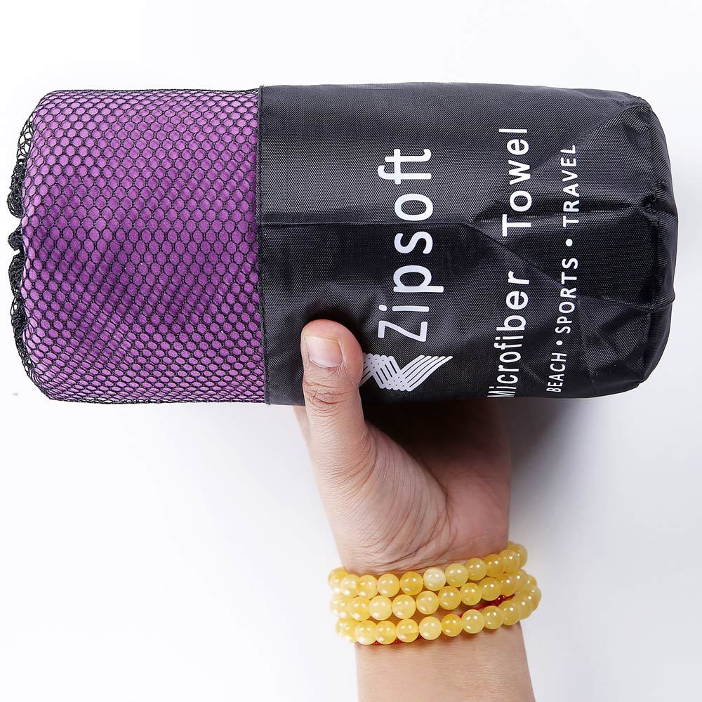 2 PCS/SET microfiber travel towel soft skin quick dry - Tribe Feel