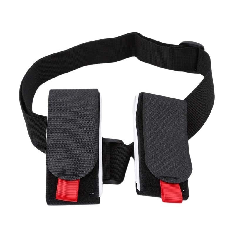 Adjustable Ski Carrier Straps – Durable Ski Tie Straps for Ski Trips | Tribe Feel Travel Gadgets