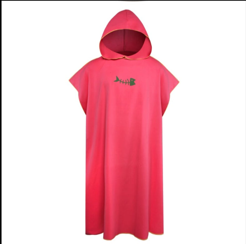 Microfiber Changing Bathrobe – Quick-Dry, Lightweight & Ultra-Absorbent beach towel - Tribe Feel