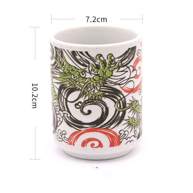 Japanese Culture-Inspired Ceramic Mug – Travel Gift for Japan Lovers | Tribe Feel  Travel Gadgets