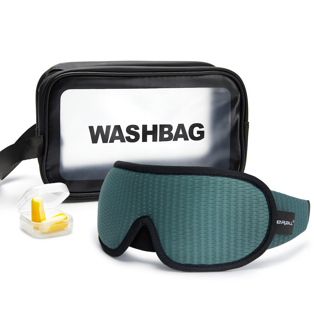 3D Eye Mask Breathable Shading Eye Shield with  Universal Earplugs - Tribe Feel