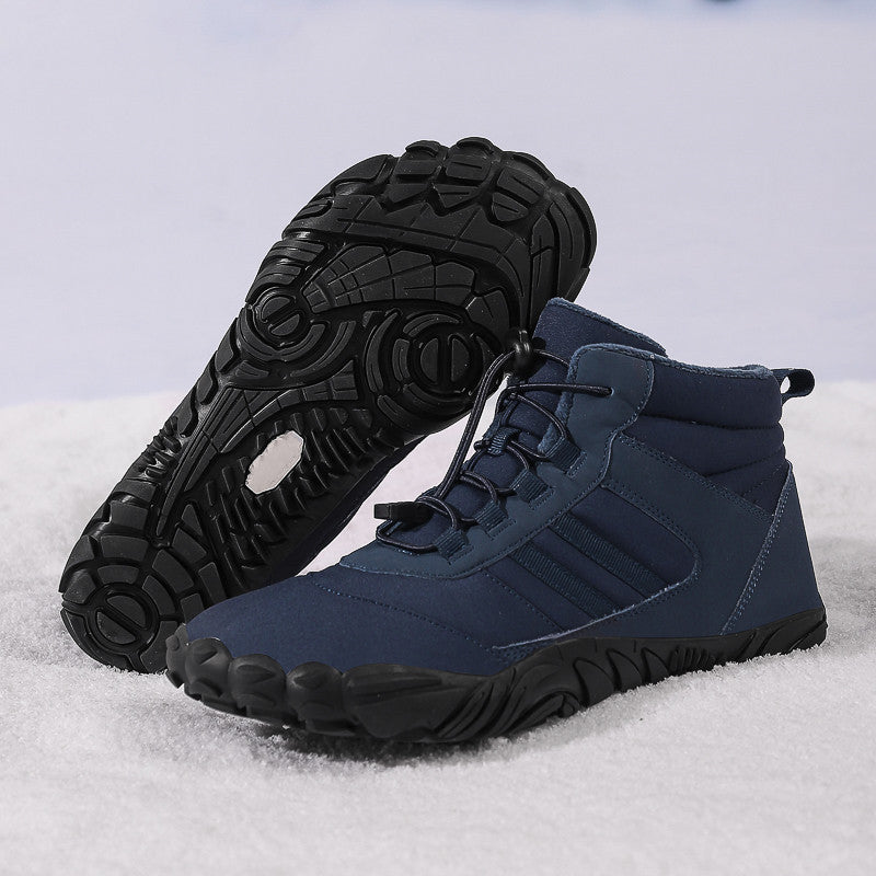 Snow Shoes Ankle Boots for Travel | Waterproof & Insulated | Tribe Feel Travel Clothing