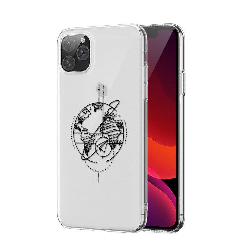 Airplane & Map iPhone Cases – Travel Design Covers for iPhone 13 Models | Tribe Feel  Travel Gadgets