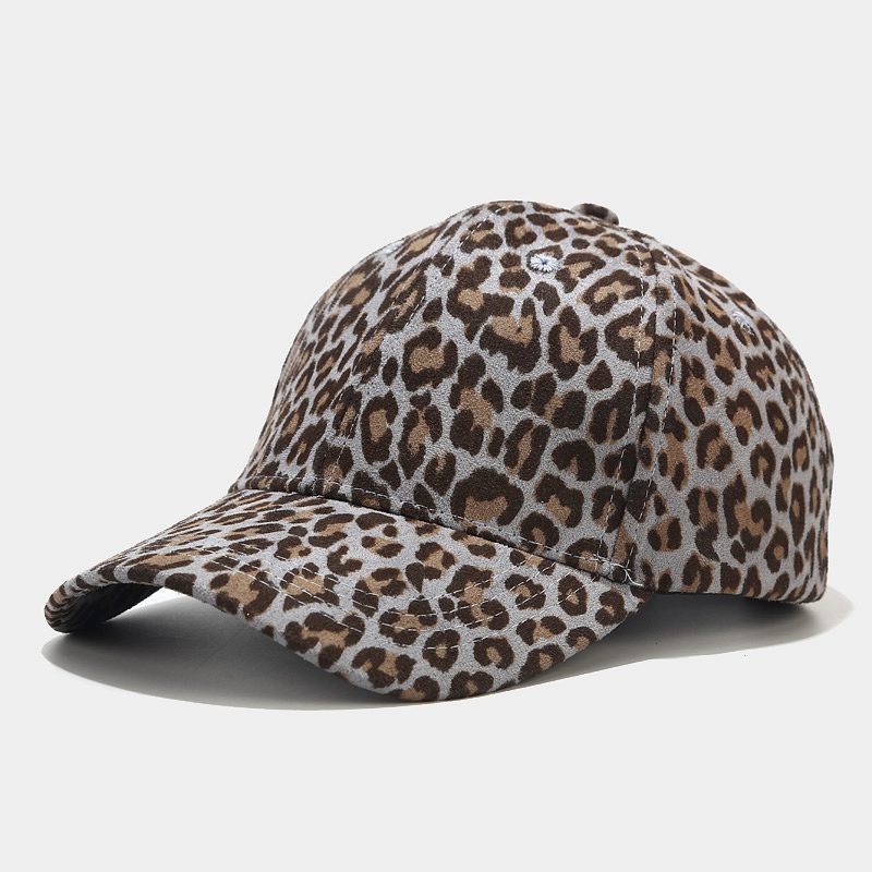 Leopard Print Baseball Cap | Summer Hat for Travel & Beach Outfits Clothing and accessories