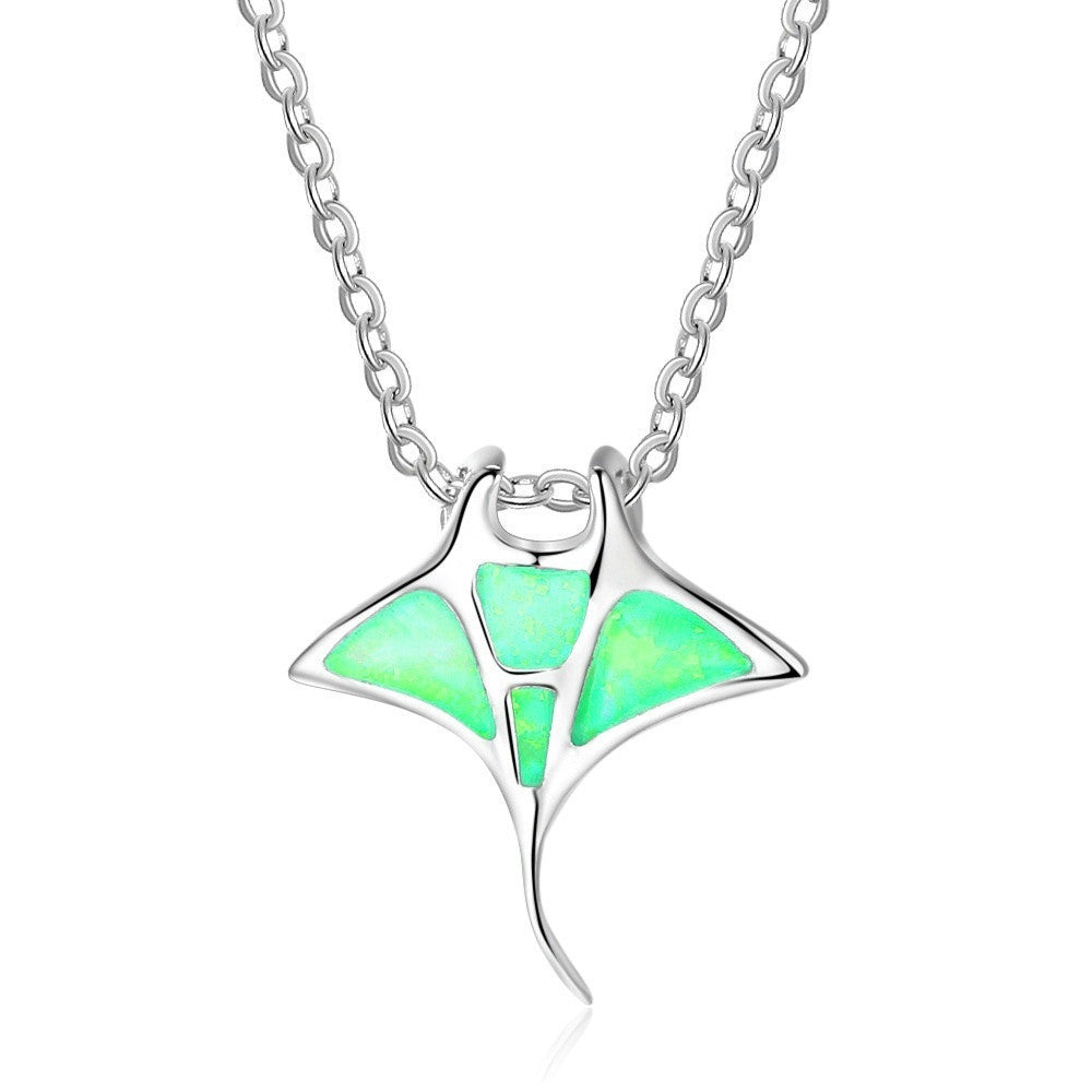 Stingray Necklace – Ocean-Inspired Jewellery for Sea Lovers | Tribe Feel Travel Jewellery