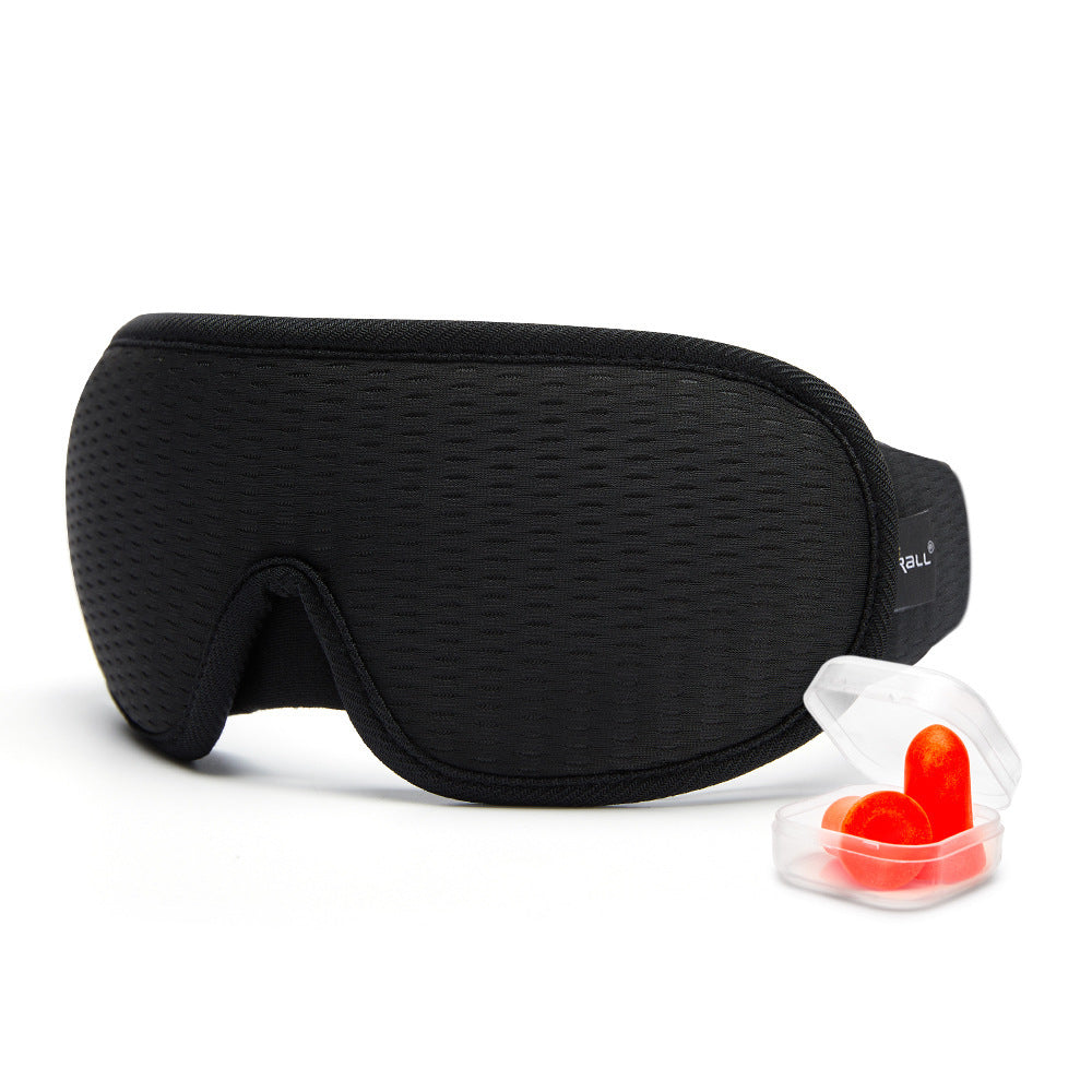 3D Eye Mask Breathable Shading Eye Shield with Universal Earplugs - High-quality product available now. Perfect for your needs! – Travel Accessories Travel Organisers Travel Gear Travel Gifts Travel Essentials