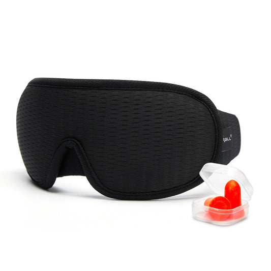 3D Eye Mask Breathable Shading Eye Shield with  Universal Earplugs - High-quality product available now. Perfect for your needs! – Travel Accessories Travel Organisers Travel Gear Travel Gifts Travel Essentials