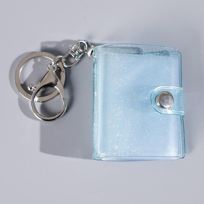 Mini Photo Album Keychain – Portable & Personalized Memory Keeper - Tribe Feel