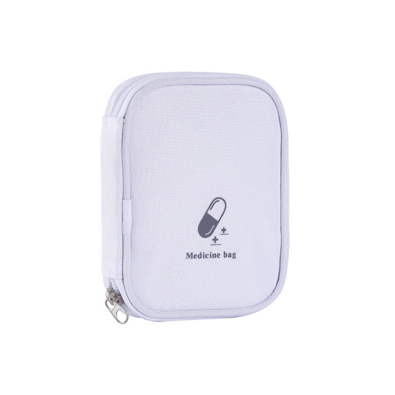 Travel First Aid Storage – Portable Medicine Bag – First Aid Kit Travel Organiser