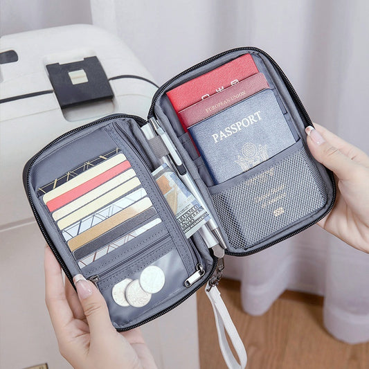 RFID Anti-Theft Passport Case & Travel Document Organiser -  Travel gifts