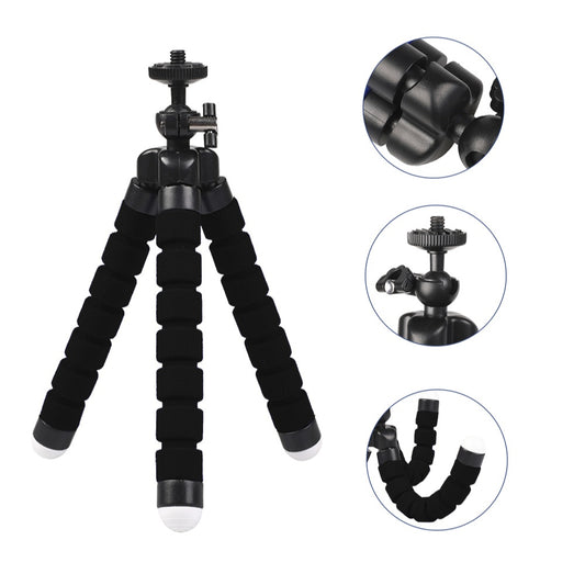 Flexible Octopus Mount Mini Tripod with Bluetooth Remote – Versatile Stand for Your Smartphone - High-quality product available now. Perfect for your needs! – Travel Accessories Travel Organisers Travel Gear Travel Gifts Travel Essentials