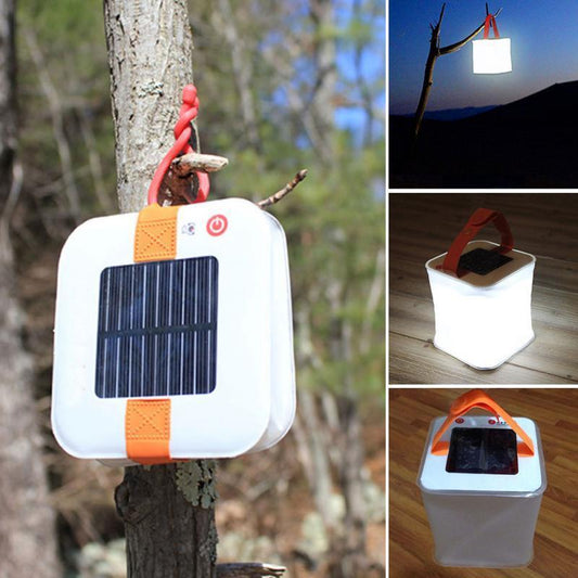 Solar Camping Light | Compact Waterproof Lantern for UK Camping Trips  Travel Essentials