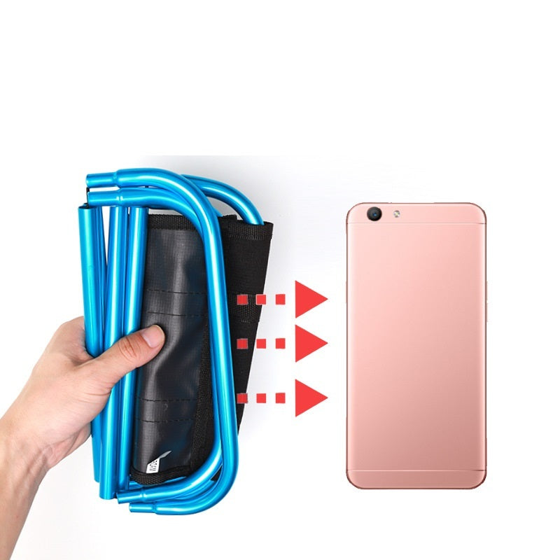 Portable Outdoor Furniture - Lightweight Picnic Camping Chair - Folding chair - Camping Stool – Travel Accessories - Tribe Feel