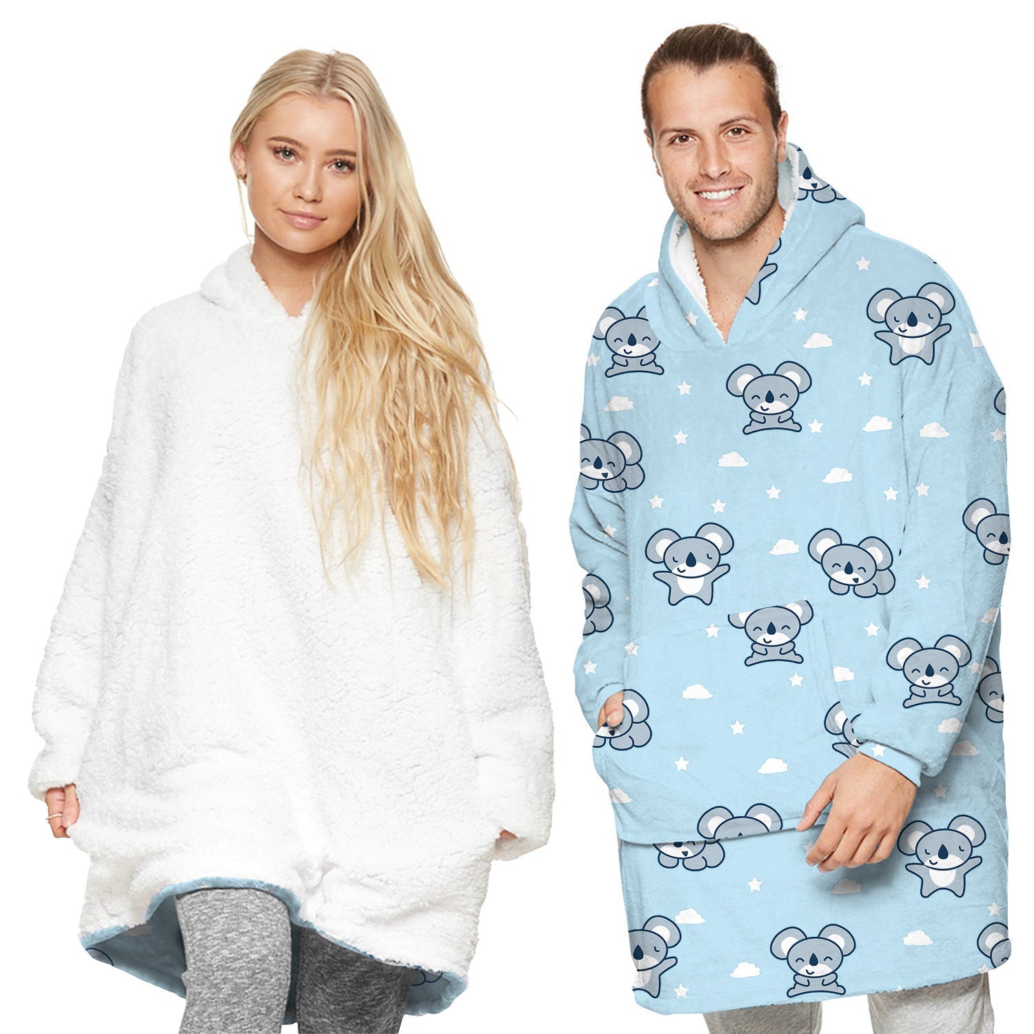 Camping Wearable Blanket Poncho – Cozy Outdoor Blanket with Sleeves | Tribe Feel  Travel Clothing