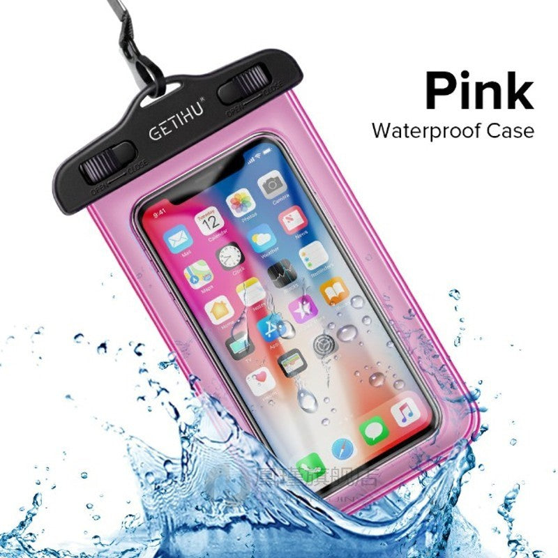 Universal Waterproof Case Mobile Phone Cover – Travel Accessories Travel Bags - Tribe Feel
