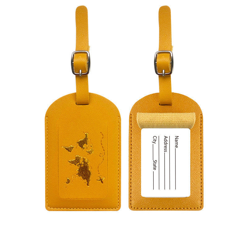 Leather Luggage Name Tag | Travel Accessories & Gifts - Tribe Feel