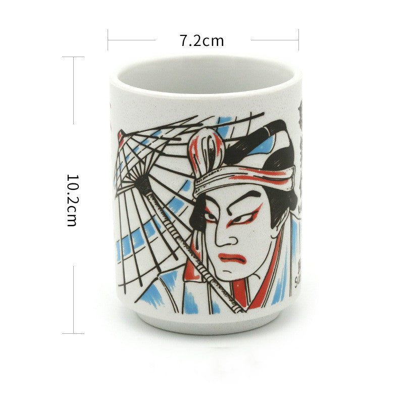 Japanese Culture-Inspired Ceramic Mug – Travel Gift for Japan Lovers | Tribe Feel  Travel Gadgets