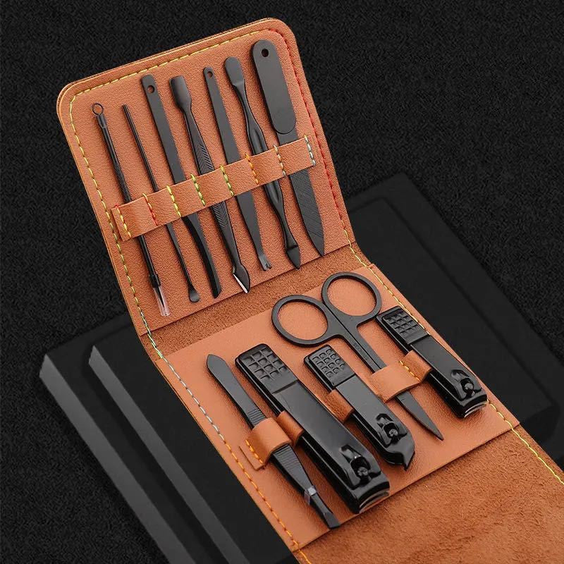 Stylish Nail Clipper Travel Set | Compact & Portable Grooming Kit – Travel Accessories - Tribe Feel