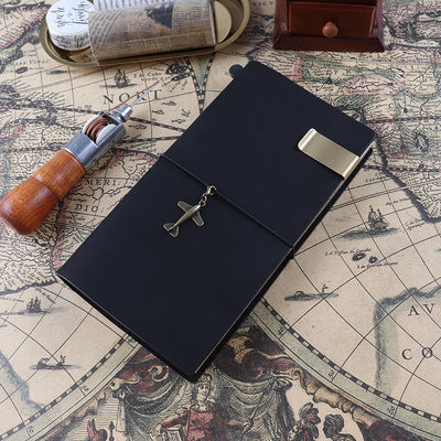 Vintage Leather Traveler's Notebook Travel Gadgets