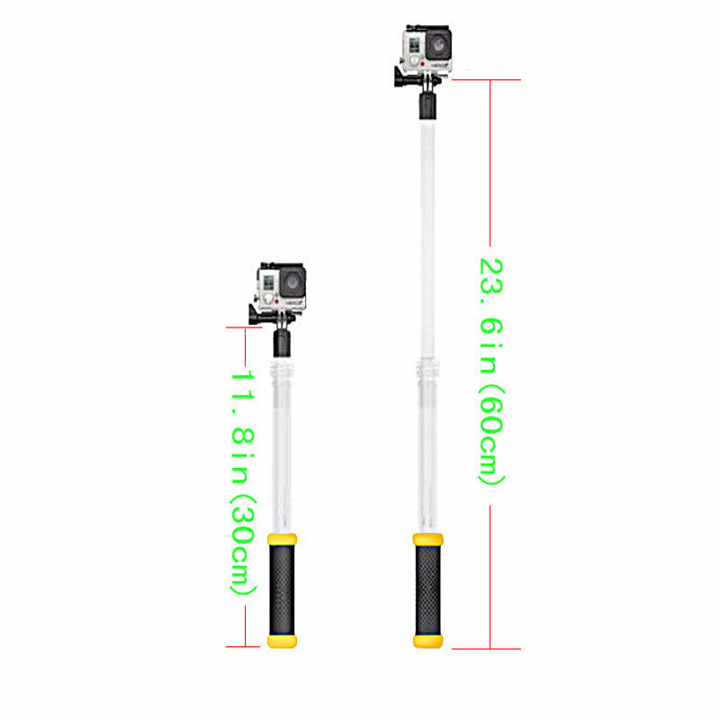 Floating Waterproof GoPro Pole – Extendable & Durable Selfie Stick – Travel Accessories - Tribe Feel