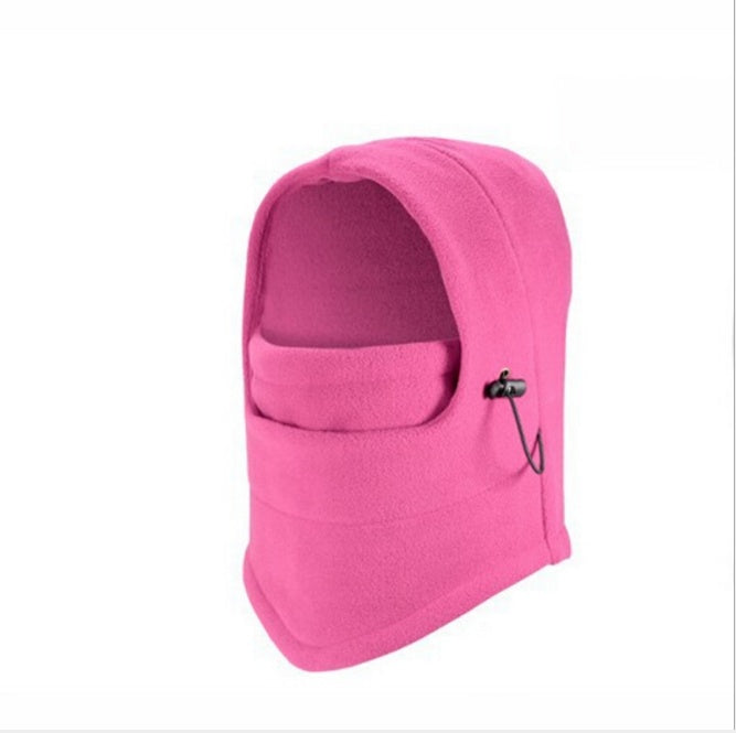 Fleece Ski Mask Hood – Winter Balaclava - Warm, Windproof Protection for Winter Adventures – Travel Accessories - Tribe Feel
