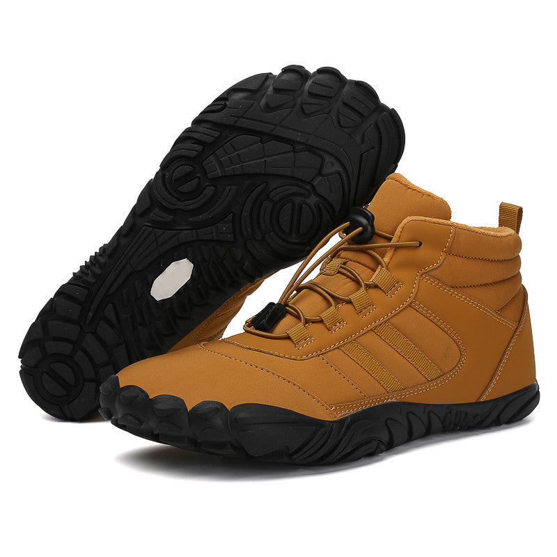 Snow Shoes Ankle Boots for Travel | Waterproof & Insulated | Tribe Feel Travel Clothing