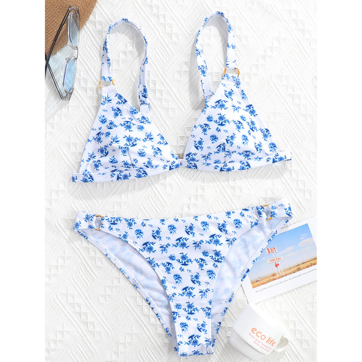 Printed Bikini with pads - Tribe Feel