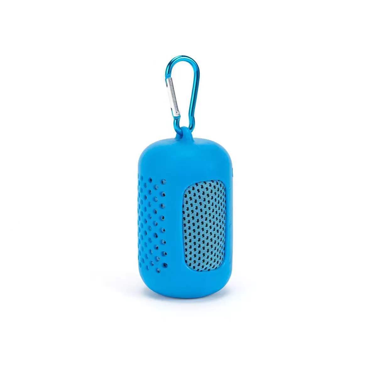 Small Portable Cooling Travel Towel with Case & Hanger – Ideal for Travel, Yoga & Gym Towel - Travel essentials