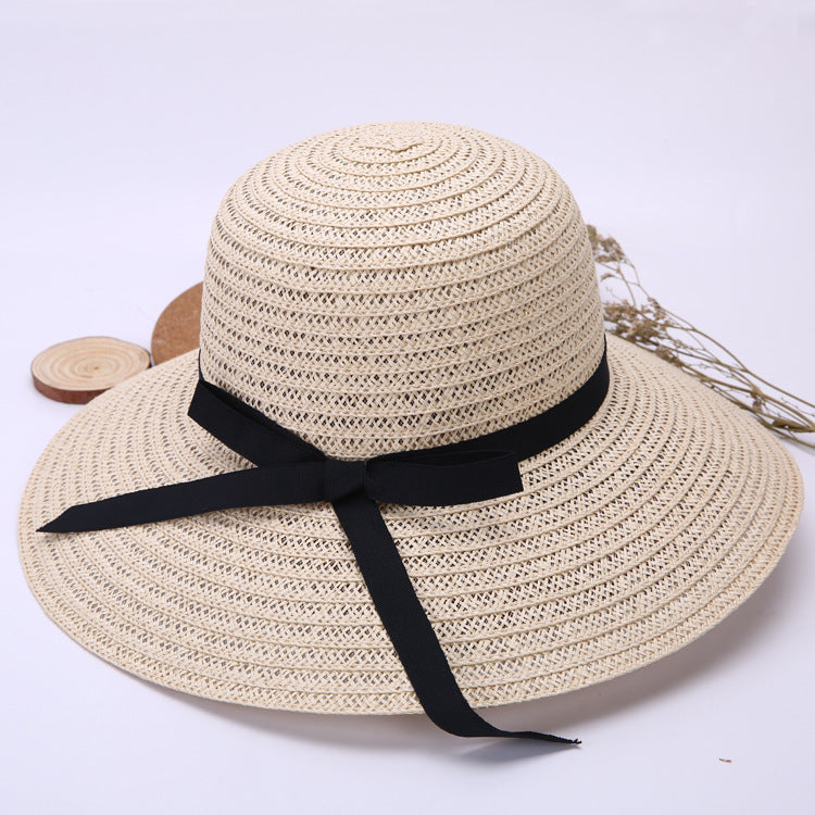 Folding Beach Hat for Women - Stylish and Packable Holiday Sun Hat – Travel Accessories - Tribe Feel