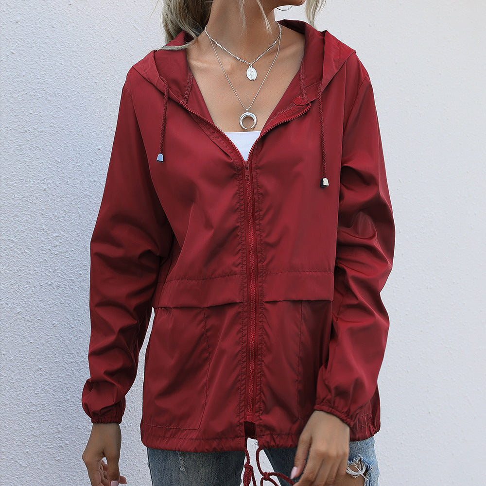 Lightweight Outdoor Hiking Waterproof Rain Jacket - Tribe Feel