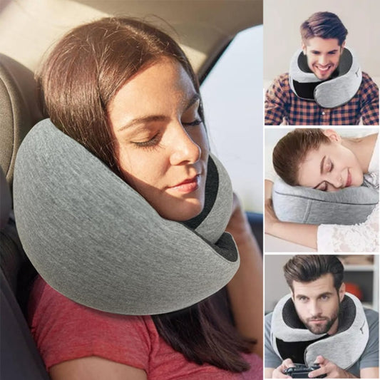 Travel Neck Pillow - Durable U-Shaped Travel Memory Cotton Cushion - Tribe Feel – Travel Accessories Travel Organisers Travel Gear Travel Gifts Travel Essentials