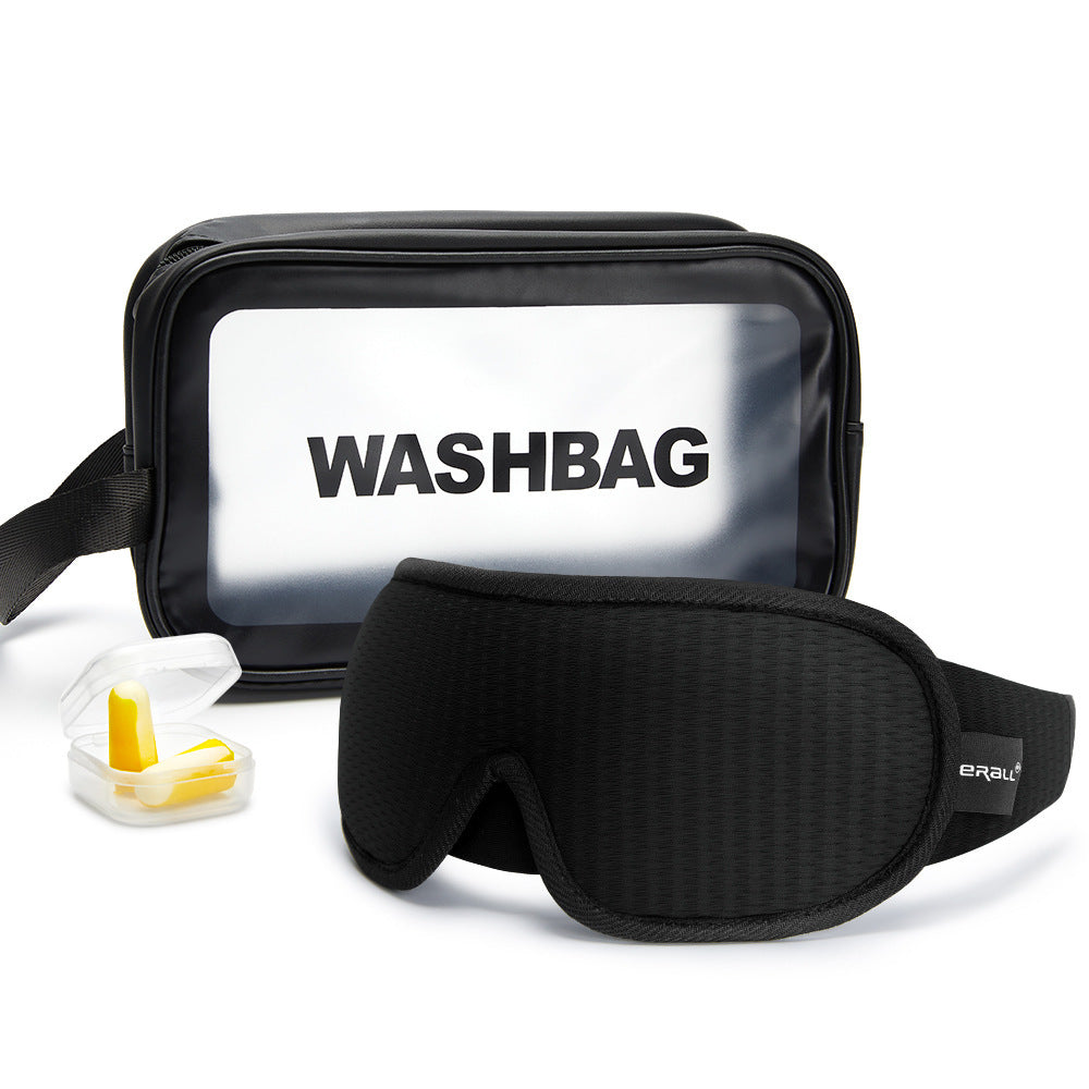 3D Eye Mask Breathable Shading Eye Shield with Universal Earplugs - Tribe Feel